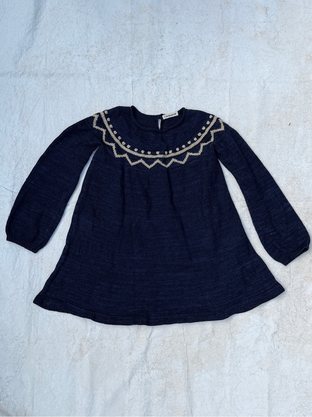 Misha & Puff Knit Dress